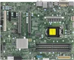 SUPERMICRO X12SAE - Pagrindinė plok&scaron;tė - ATX - LGA1200 lizdas - W480 - USB-C Gen2, USB 3.2 Gen 1, USB 3.2 Gen 2 - Gigabit LAN, 2.5 Gigabit LAN - Integruota grafika - HD Audio
