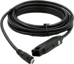 USB-C prailginimo kabelis Exsys EX-1408, 5 m, USB 3.2 Gen 2x1
