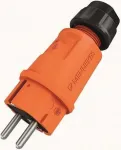 Mennekes ki&scaron;tukas SCHUKO oranžinis 16A 2p+PE IP54 (152042)