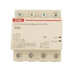 CNC EL240319 įtampos apsaugos relė su automatiniu atstatymu, 3P+N, 63 A, 230 V