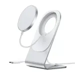 Belaidis magnetinis įkroviklis CHOETECH H047 15W, MagSafe suderinamas, greitas įkrovimas i&scaron;maniesiems telefonams