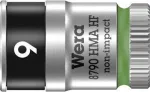 Wera Hex Socket Bit HF 1/4 9x23 (05003724001)