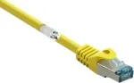 Renkforce RF-5153664 Ethernet Patch Laidas Geltonas