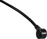 Belaidė ausinė mikrofono sistema Omnitronic UHF-E Series juoda