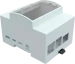 JOY-IT RPI CASE DIN4 - Korpusas Raspberry Pi 4, DIN bėgis, pilka/permatoma (RB-CASEP4+07)