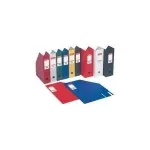 Esselte Standard A4 žurnalų laikiklis, 100 mm, kartonas su PVC plėvele, juodas