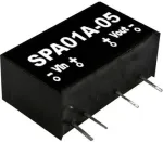 MEAN WELL SPA01B-12 maitinimo &scaron;altinis ir įtampos keitiklis, 1 W, 12 V