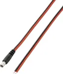 VOLTCRAFT žemos įtampos jungiamasis kabelis su žemos įtampos ki&scaron;tuku 5,5 mm / 2,5 mm 1 vnt. (VC-10906535)