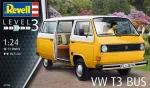 Plastikinis modelis VW T3 BUS 1/25