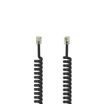 Hama 00201151 telefono kabelis 3 m Juoda