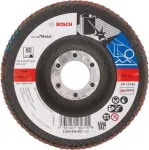 Bosch Accessories X571 Best for Metal lapelinis &scaron;lifavimo diskas, 125 mm, 22.33 mm kiaurymė (2608607328)