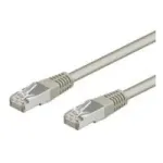 Wentronic Goobay CAT 5e Patch Laidas, SF/UTP, Pilka, 50 m &ndash; CCA vario mi&scaron;inys (50880)