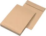 Pa&scaron;to vokai MAILmedia B4 rudi su 4,0 cm &scaron;onu, pakuotė po 100 vnt.