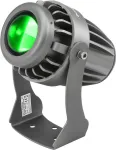 LED prožektorius EUROLITE PST-10W žalias 10W &ndash; ta&scaron;kinis scenos ap&scaron;vietimas