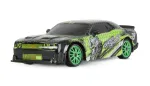 Amewi 21132 Drift Sport Muscle Car 4WD 1:24 RTR, žalias, 6+
