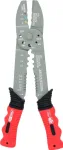 Crimping įrankis ks tools 115.1231, 220 mm &ndash; izoliuotiems ir neizoliuotiems gnybtams