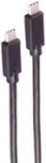 USB-C kabelis ShiverPeaks BS13-62015 &mdash; USB4 / USB 3.2 Gen 2x2, 100 W, 0,5 m