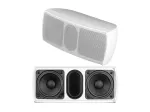 Pilno dažnio garsiakalbis Omnitronic 11036907 Baltas Laidinis 15 W