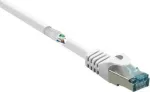 RJ45 tinklo kabelis CAT 6a S/FTP 5,00 m baltas, antipireninis, 1 vnt. (RF-5044036)