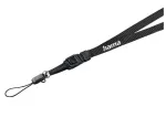 Hama ne&scaron;iojimo dirželis su greituoju užsegimu, 45 cm, juodas