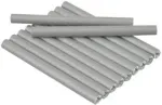 FISCHER Secuclip Grey dviračio stipinų at&scaron;vaitai