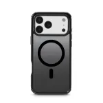 Hama Extreme Protect dėklas telefonui Apple iPhone 17 Pro Max, magnetinis, juodas