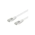 Wentronic Goobay CAT 5e Patch Laidas, F/UTP, Baltas, 15 m - CCA Vario Mi&scaron;inys (93493)