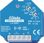 Eltako ESR61SSR-230V impulsinis relė įmontuojama 1 normaliai atviras kontaktas 230 V 400 W 1 vnt.