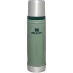 Termosas STANLEY The Legendary Classic Bottle 0,6L žalias &ndash; izoliuotas vakuuminis butelis, 600 ml