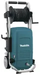 Slėginis plovimo aparatas Makita HW151 vertikalus Juodas, Mėlynas 498 l/h 2500 W