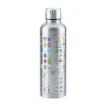 Paladone Minecraft Metal Water Bottle &ndash; nerūdijančio plieno gertuvė