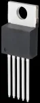 Žeminamasis įtampos reguliatorius Texas Instruments LM2575 HVT-5.0, fiksuota 5,0 V i&scaron;ėjimo įtampa, įėjimas 4&ndash;60 V, korpusas SO-220-5