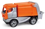 Lena Truckies &Scaron;iuk&scaron;liavežis, Sunkvežimis, 2 m., Plastikas, Pilka, Oranžinė