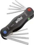 Atsuktuvų rinkinys Wiha 25295 &ndash; Phillips, Hex, Torx antgaliai