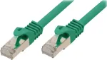 shiverpeaks BASIC-S tinklo kabelis Žalias 15 m Cat7 S/FTP (S-STP)