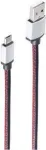 USB kabelis ShiverPeaks BS14-50096 0,9 m USB A &ndash; Micro-USB B raudonas