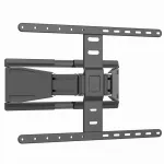 Pilnai judantis TV sieninis laikiklis GEMBIRD WM-90ST-02 43&ndash;90 colių ekranams, &scaron;arnyrinis, VESA 100x200&ndash;600x400, 50 kg talpa