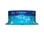 Verbatim CD-R Extra Protection 700 MB 52x 25 vnt.