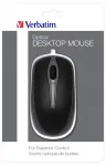 Verbatim 49019 pelė Office Ambidextrous USB Type-A Optinė 1000 DPI
