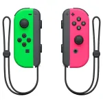 Nintendo Joy-Con žaidimų pultas, juoda/žalia/rožinė, Bluetooth, Nintendo Switch