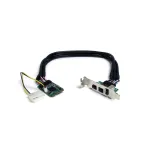 StarTech.com 3 prievadų 2b 1a 1394 Mini PCI Express FireWire kortelės adapteris