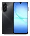 Samsung Galaxy A17 17 cm (6.7 colio) hibridinis Dual SIM 4G USB Type-C 8 GB 256 GB 5000 mAh juoda