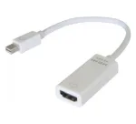Hypertec 127379-HY vaizdo kabelio adapteris 0.13 m Mini DisplayPort HDMI baltas