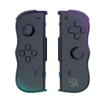 Lexip Adventure Twinpads Black (Switch) &ndash; belaidžiai valdikliai Nintendo Switch