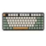 ASUS Jelly75 KD201 mechaninė klaviatūra, 75% formos faktorius, USB, RF belaidis ir Bluetooth ry&scaron;ys, įvairiaspalvė