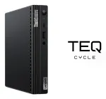 Teqcycle Lenovo Thinkcentre M70Q Intel&reg; Core&trade; i5 i5-10400T 16 GB DDR4-SDRAM 256 GB SSD Windows 11 Pro Mini PC Juoda