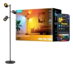 Govee H60B2311 protingas grindinis &scaron;viestuvas, grindų ap&scaron;vietimas, Wi-Fi/Bluetooth, 72 W