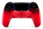 Pultelis Sony DualSense raudonas &mdash; Bluetooth/USB, USB-C, įmontuota ličio jonų baterija, PS5/PC/Mac/Android/iOS