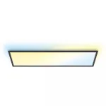 LED lubinis &scaron;viestuvas WiZ Panel 36 W juodas stačiakampis