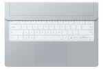 Samsung EF-DX935 QWERTY anglų klaviatūra su jutikliniu kilimėliu, sidabrinė, Pogo Pin